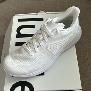 lululemon athletica White Athletic Shoes